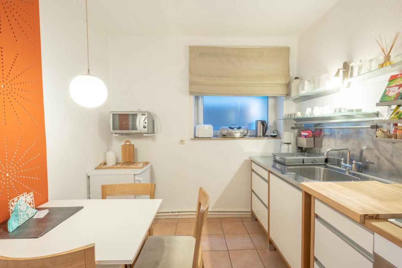 Apartmenthaus Toenning Strandmuschel ภายนอก รูปภาพ